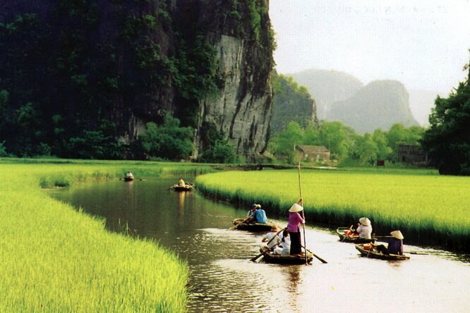 Trains from Ninh Binh
