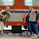 Trains to Nanning (China)