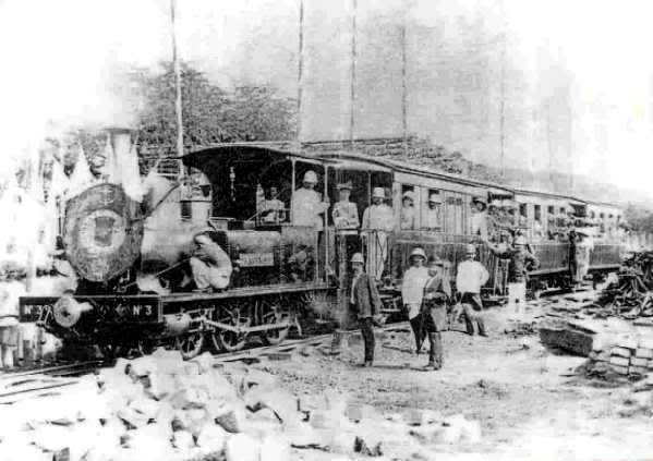 Vietnam Train In The Past