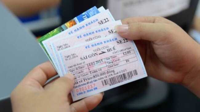 Vietnam train tickets