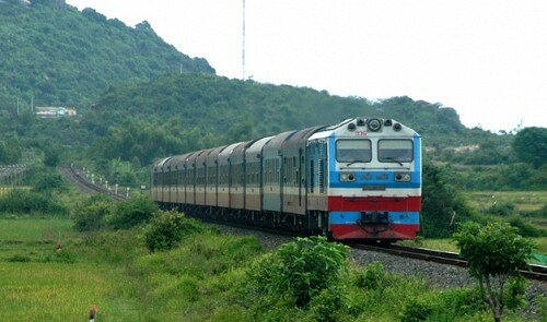 Vietnamese trains